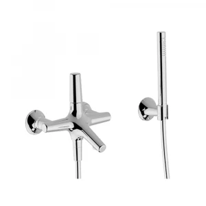 Смеситель для ванны внешний с душем