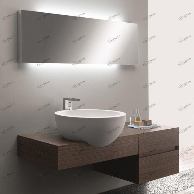 Toscoquattro Зеркало 150 см с горизонтальной подсветкой Specchiere 09LS4