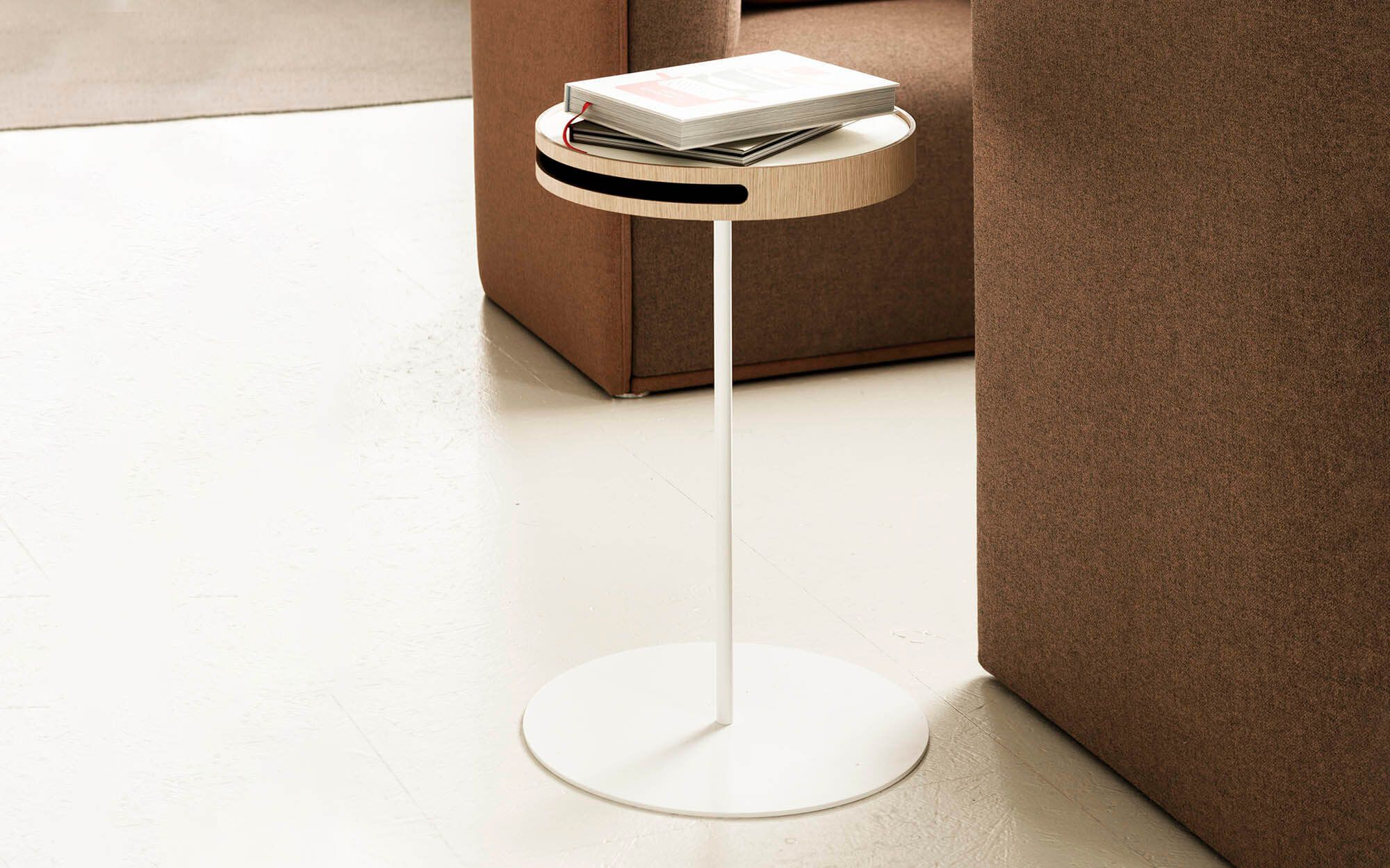 Круглый журнальный столик с подносом True Design чувак и Кайо ARCH-00016456 - Вид №6