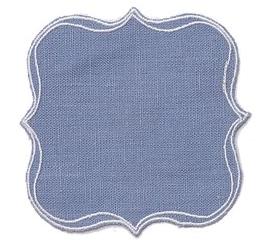 La Gallina Matta Льняная подставка Parentesi square sun-id-1406605 - Вид №7