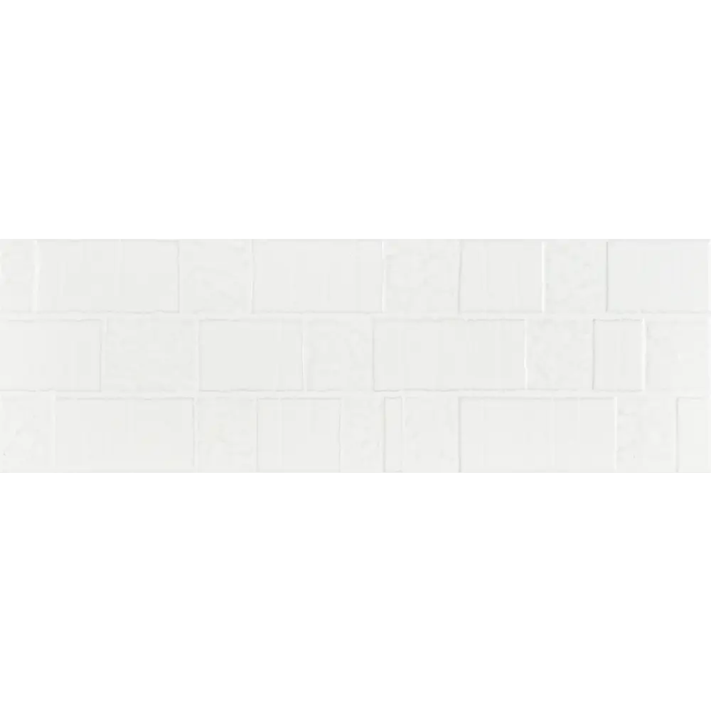 Плитка настенная Kerama Marazzi Сигма 20x60 см 1.2 м² глянцевая цвет белый антик 87653861 STLM-2153854 - Вид №1