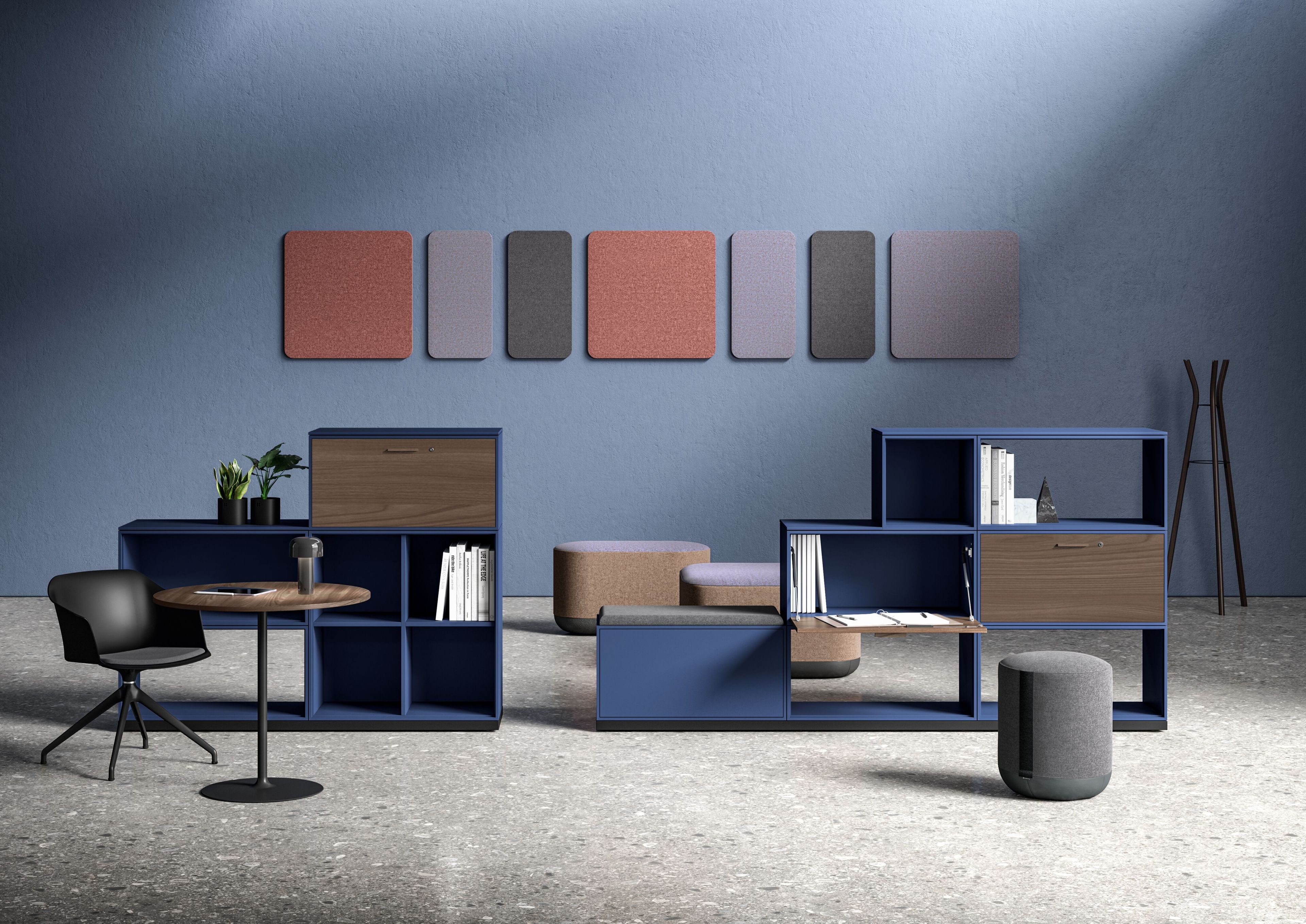 Модульная офисная мебель Bralco Ubi ARCH-00109140 - Вид №1