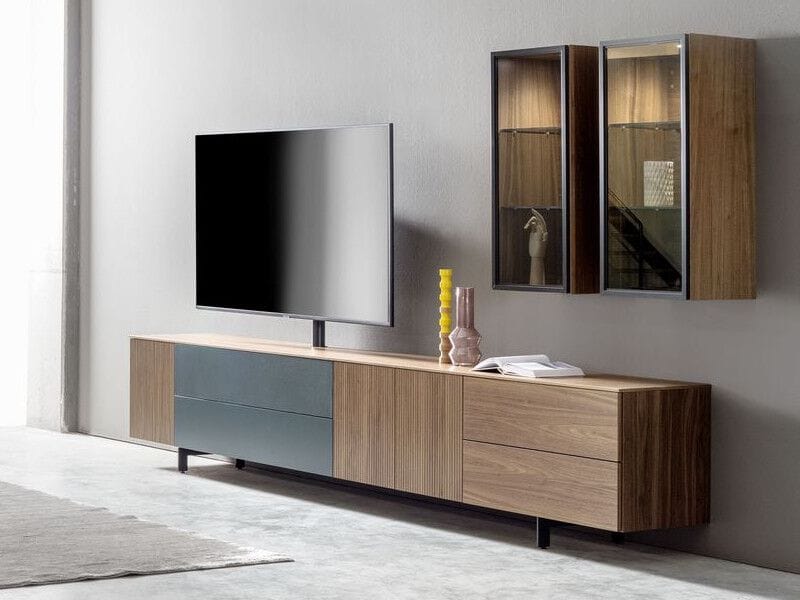 Оборудованная стена Sudbrock Möbelhandwerk куб ARCH-00148289