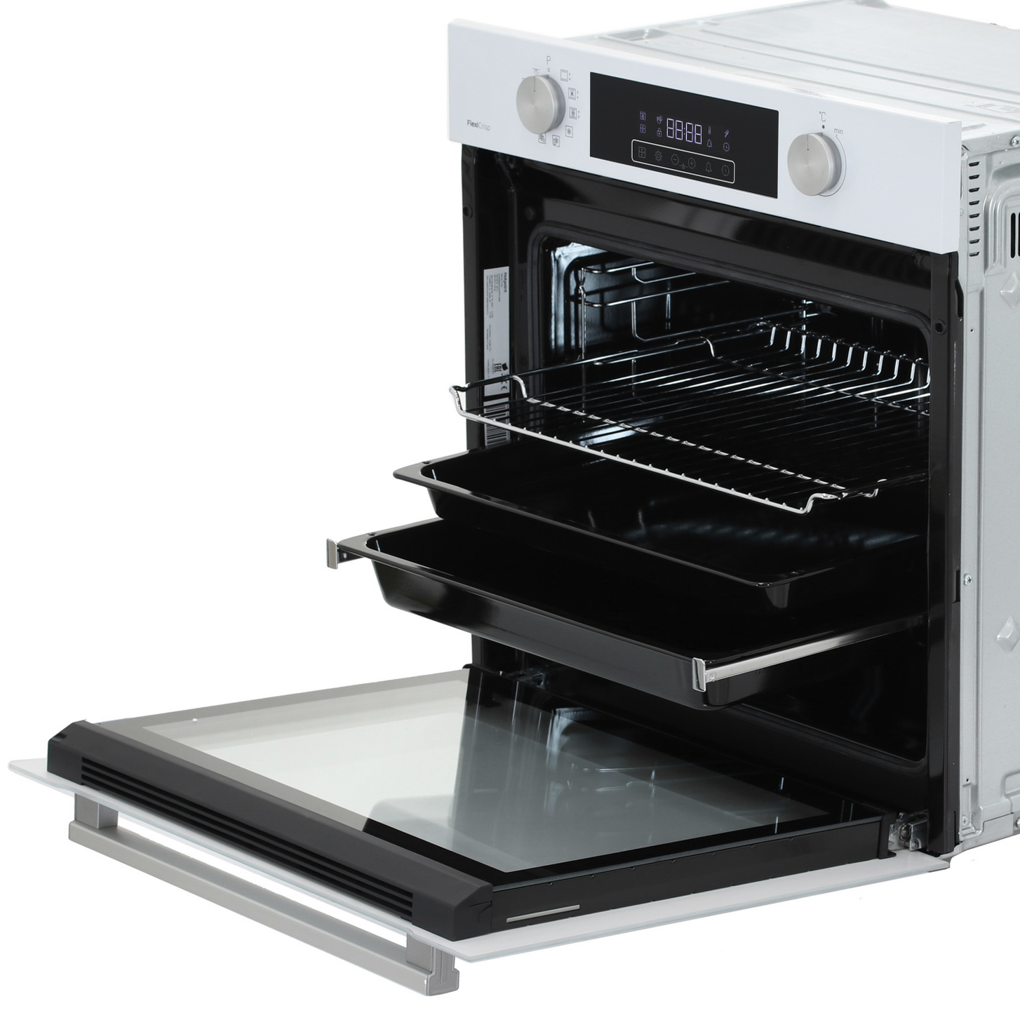 9100982 Электрический духовой шкаф Hotpoint FE8 821 H WH белый STDN-0105398 - Вид №6