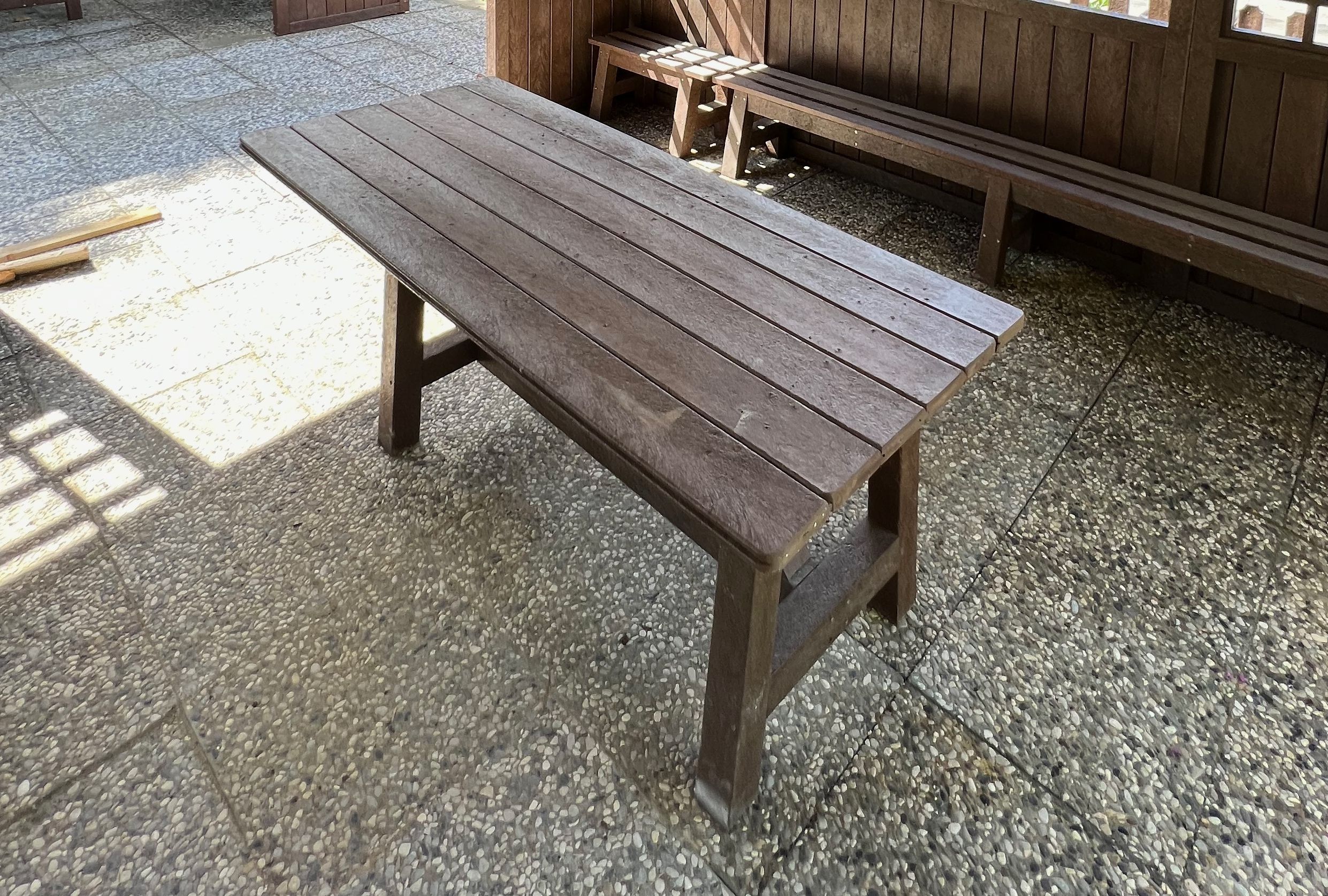 Прямоугольный стол для пикника Strongplast EUROCOMITALIA современная мебель ARCH-00041838 - Вид №2