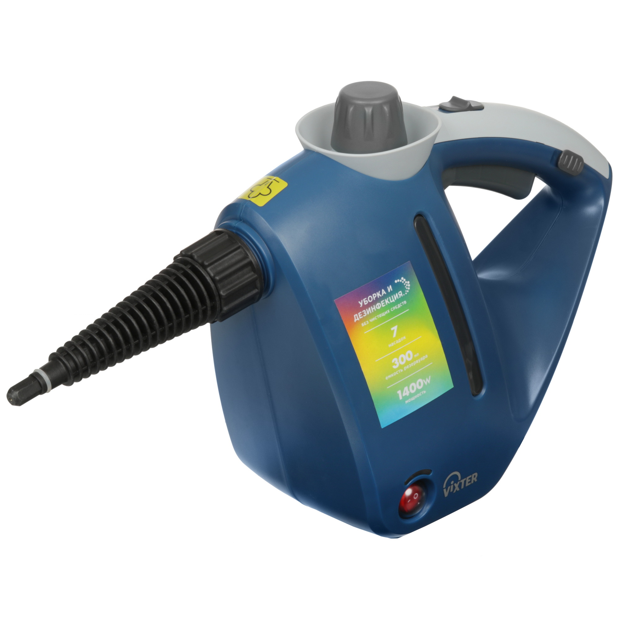 9082097 Пароочиститель Vixter SCH-1431 синий STDN-0121219