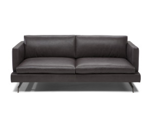 Кожаный диван