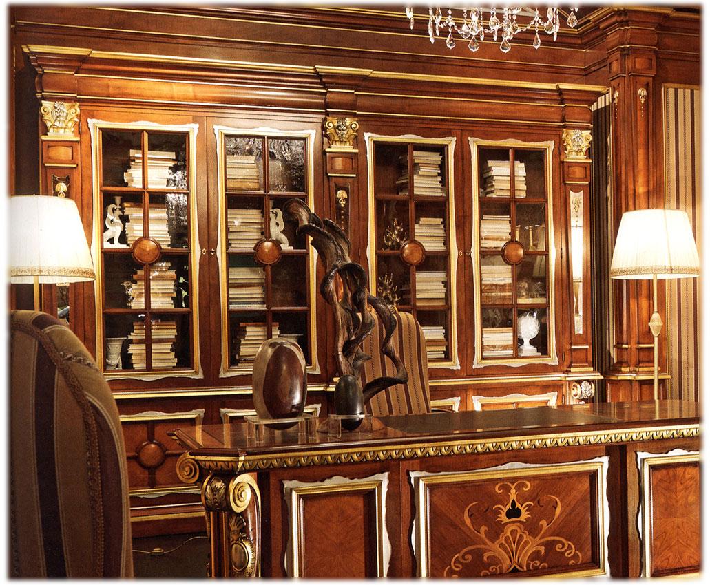 Книжный шкаф Venezia BAMAX 17.004 CLASSICO