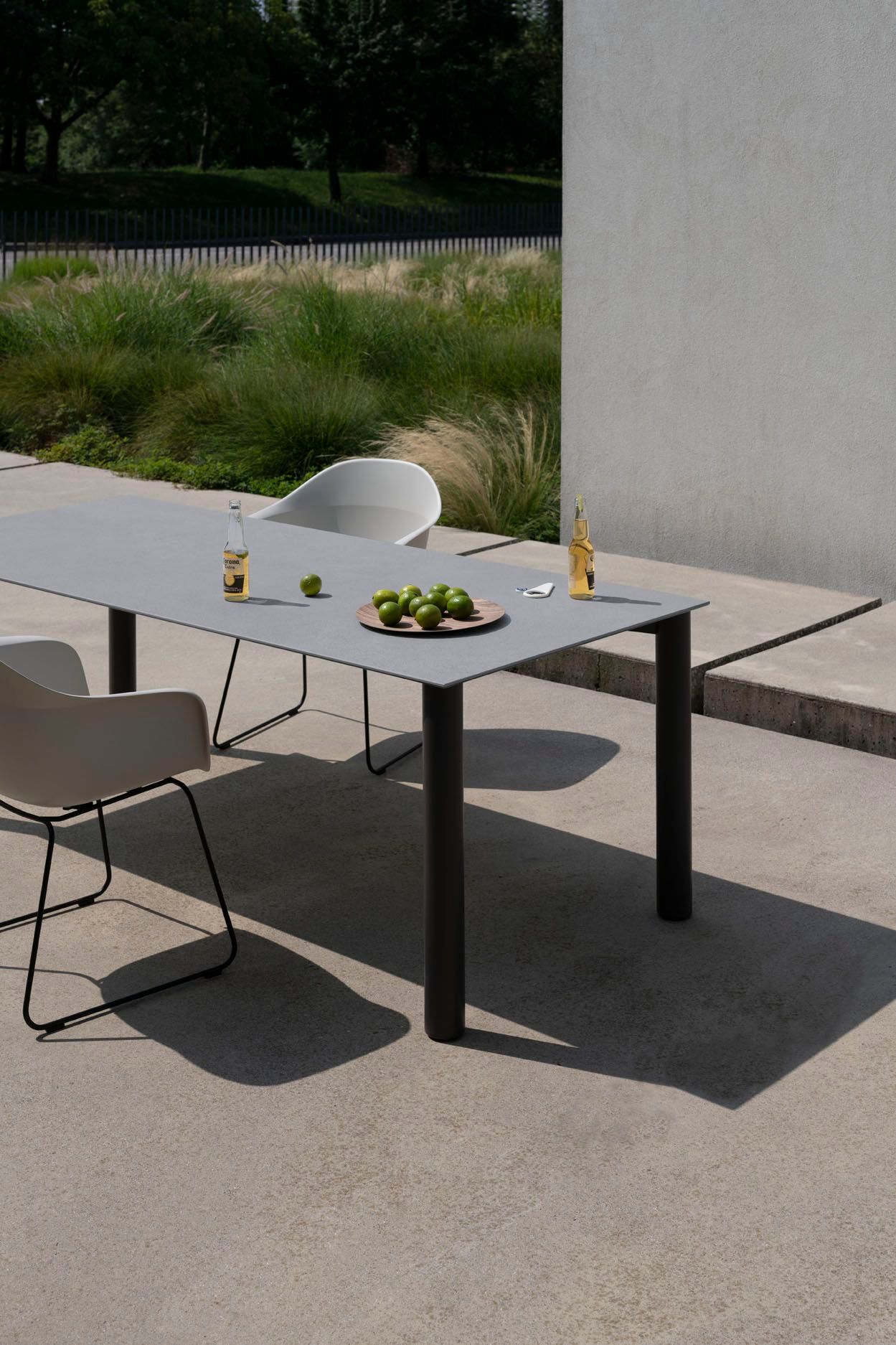 Квадратный мраморный стол Kristalia Bodoni ARCH-00110620 - Вид №2