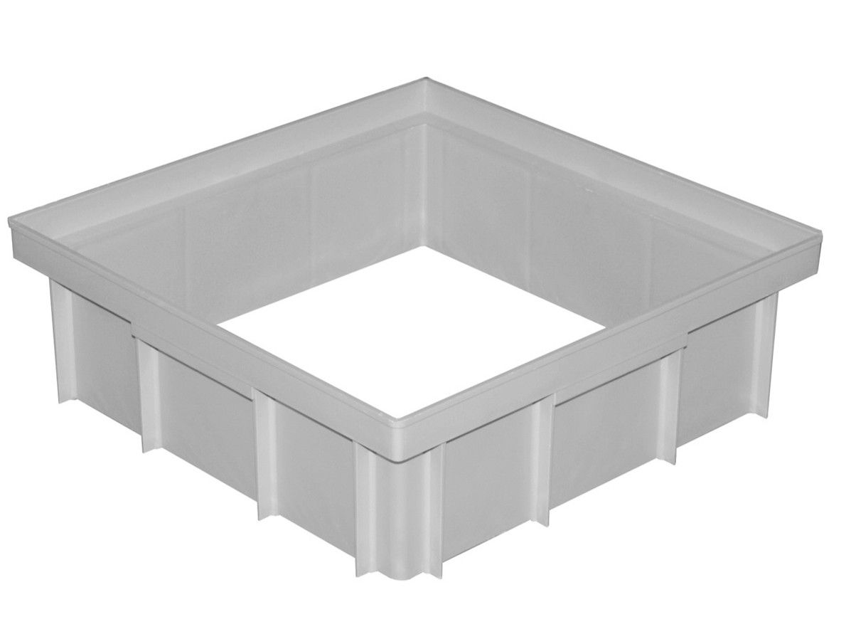 Универсальное удлинительное кольцо для колодцев First Corporation First Plast ARCH-00126782 - Вид №1