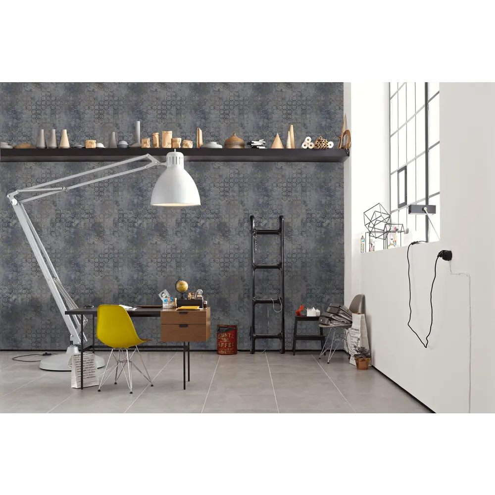 Обои флизелиновые A.S. Creation Urban grace серые 1.06 м 374885 82640681 STLM-2069027 - Вид №2