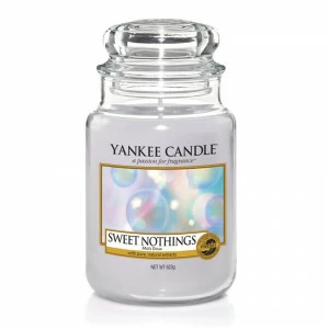 Свеча большая в стеклянной банке "Сладость" 623 гр 110-150 часов YANKEE CANDLE  267867 Фиолетовый