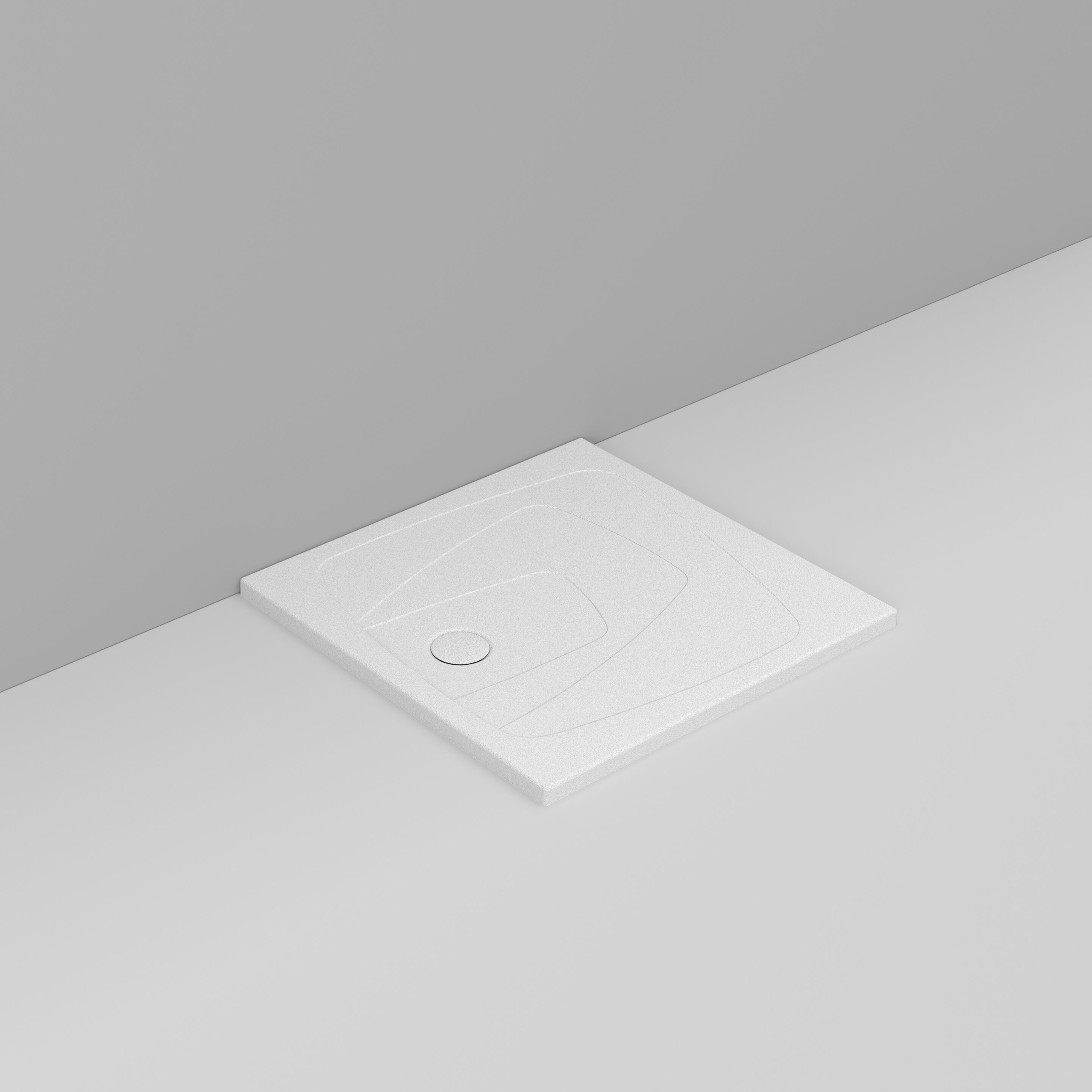 Керамический нескользящий квадратный поддон для душа Ceramica Dolomite за пределами ARCH-00056029 - Вид №46