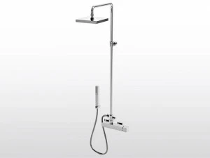 RUBINETTERIE STELLA Душевая стойка с ручным душем Bamboo quadro