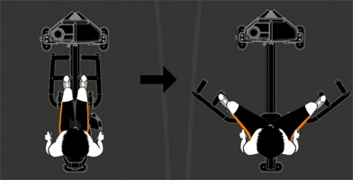 HAB1000 Steel flex hope hab1000 разведение ног Steel Flex Hope - Вид №1