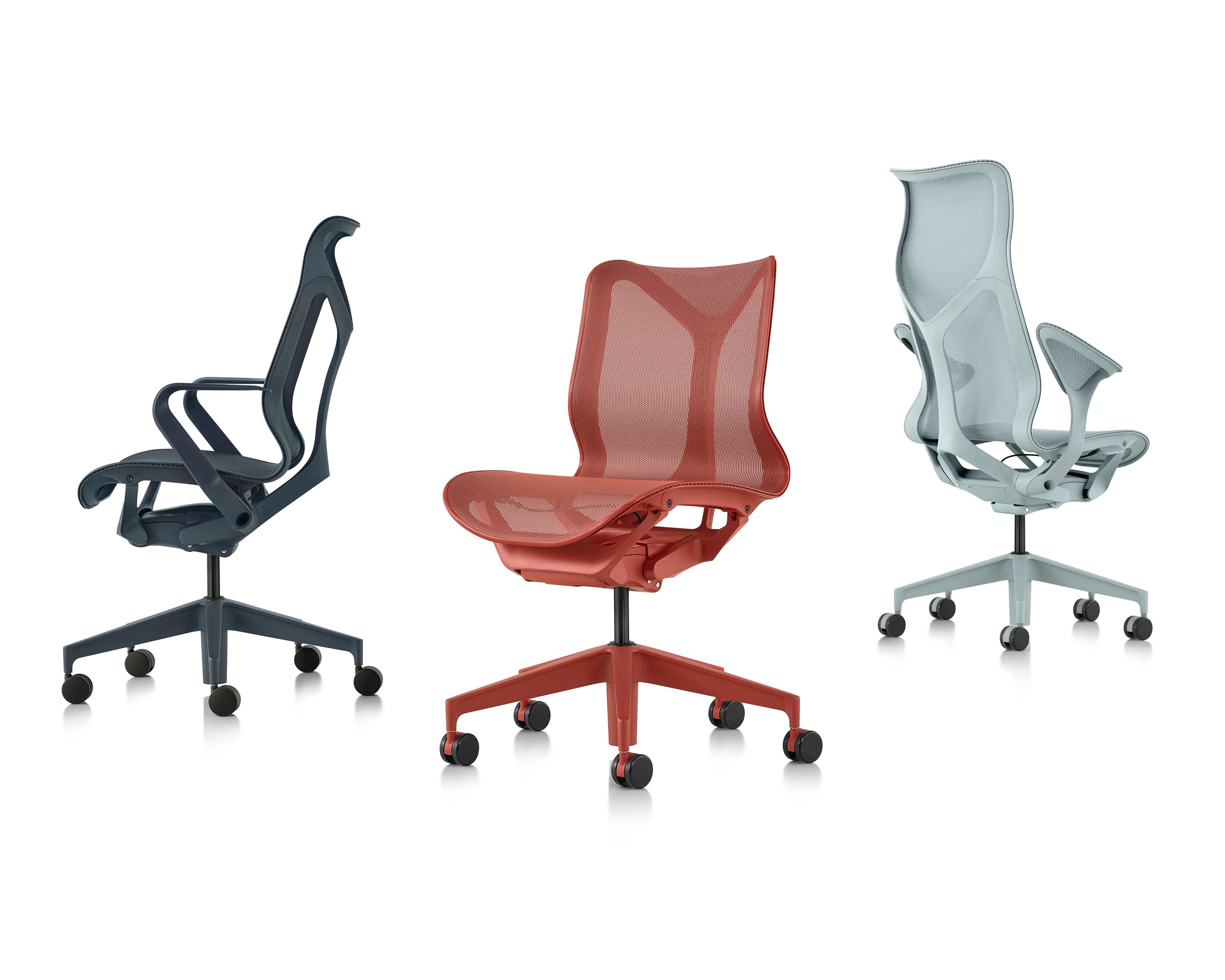 Эргономичное офисное кресло с высокой спинкой Herman Miller Cosm ARCH-00082366 - Вид №4