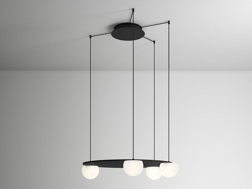 Estiluz Led люстра Circ T-3815 - t-3816 - Вид №4