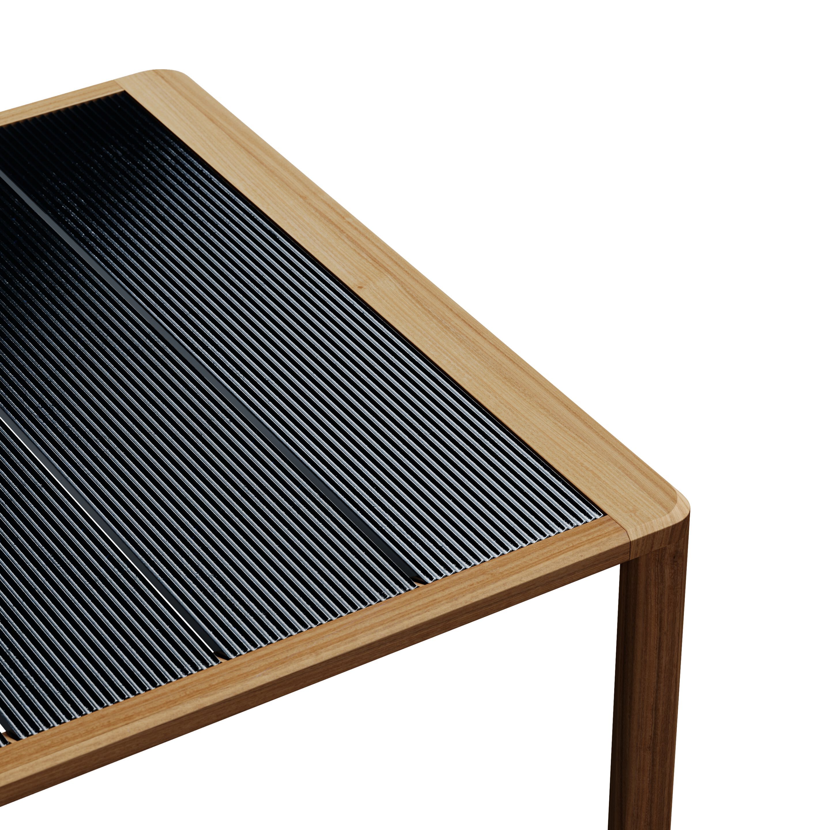 Прямоугольный садовый стол из лавового камня Atmosphera Панама ARCH-00014604 - Вид №7