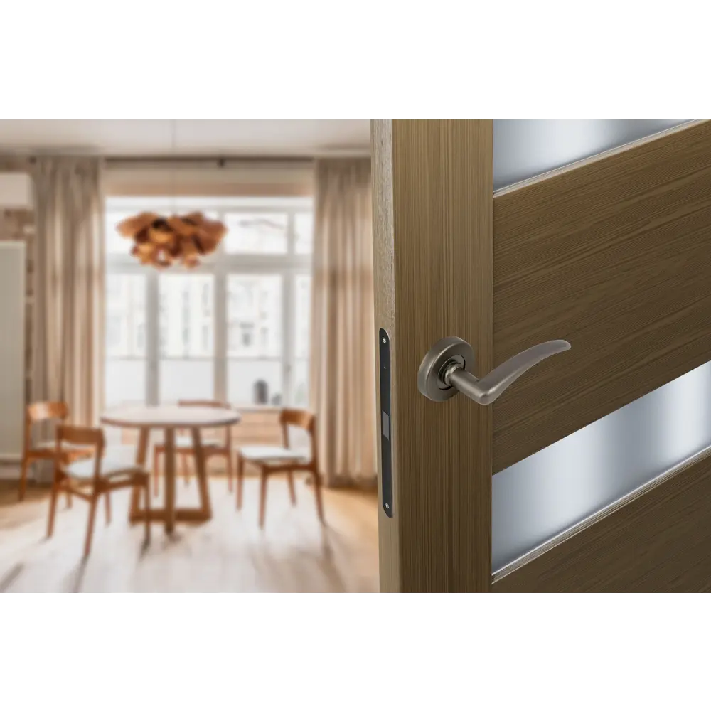 Дверные ручки Edson E 015-S графит для межкомнатных дверей 85169385 STLM-0059376 - Вид №8