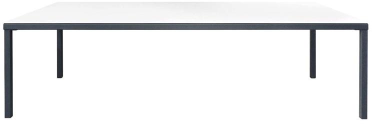 GANSK Прямоугольный обеденный стол из стекловолокна  G4016  - Вид №1