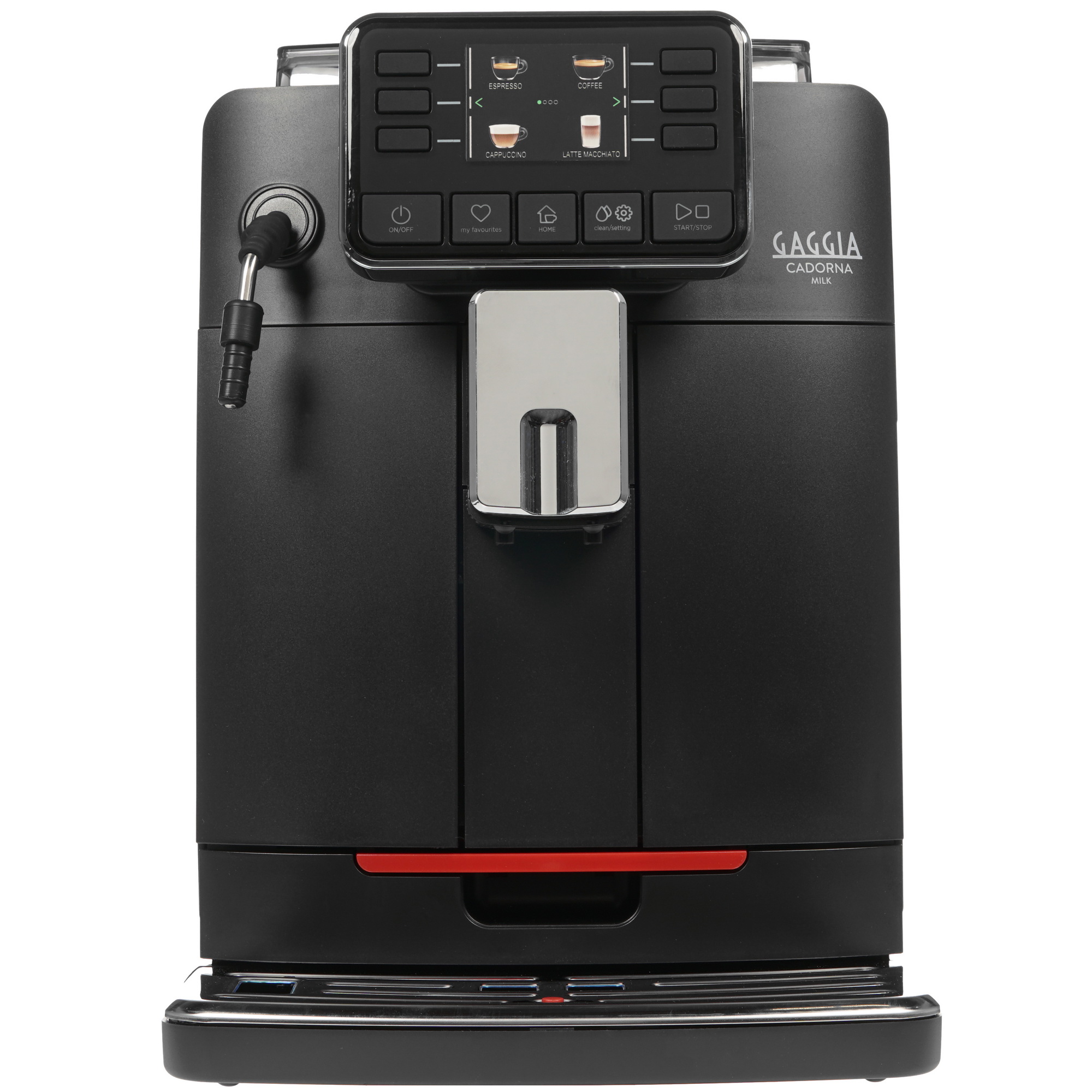 8152094 Кофемашина автоматическая Gaggia Cadorna Milk черный STDN-0063862 - Вид №2