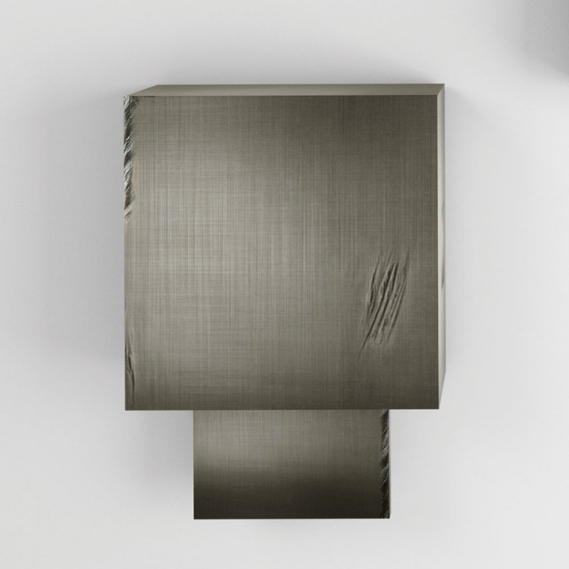 DO12/35BX1200 Двойной журнальный столик Adriani e Rossi Золотой черный  - Вид №7