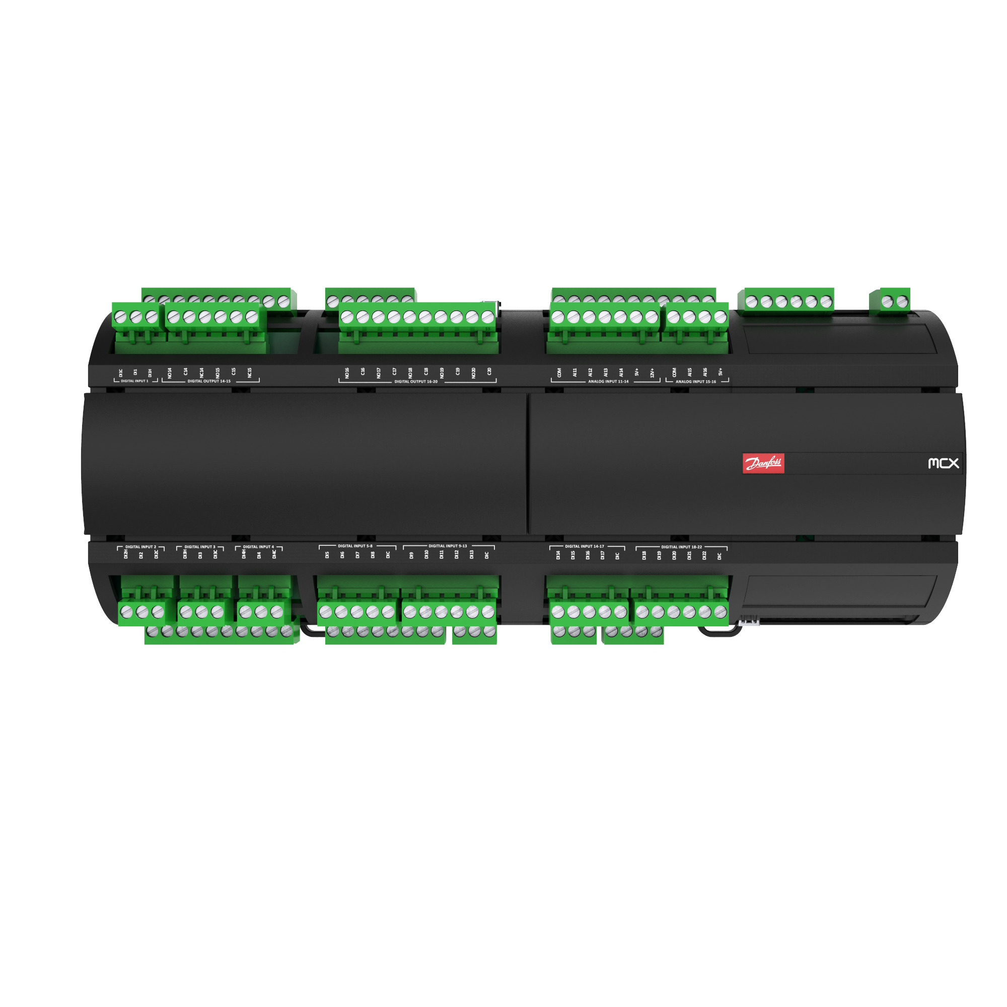 Danfoss MCX 15B2 MCX 15B2 Контроллер программируемый 080G0327  - Вид №3