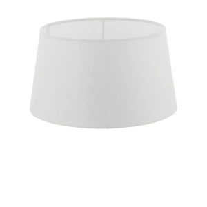 Абажур Eglo Vintage ø300 h165 мм лен цвет белый