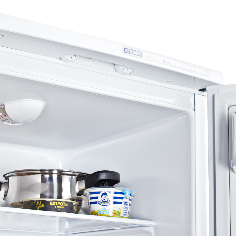 0169292 Холодильник с морозильником   ATLANT ХМ-6021-031 белый STDN-0082755 - Вид №4