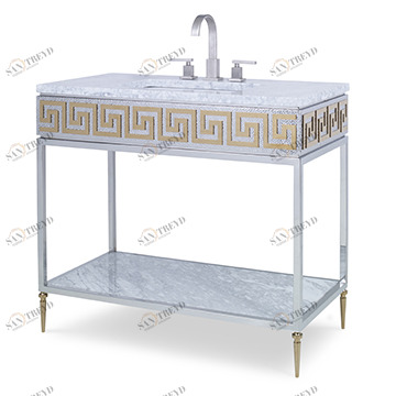 Тумбочка, большая (от 37 до 59,5) 68010-110-401 Roman Sink Chest  Ambella 