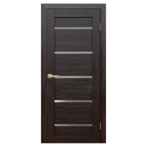 Комплект двери Artens Дукато глухая 90x200 см Hardflex цвет акация с добором 100 мм