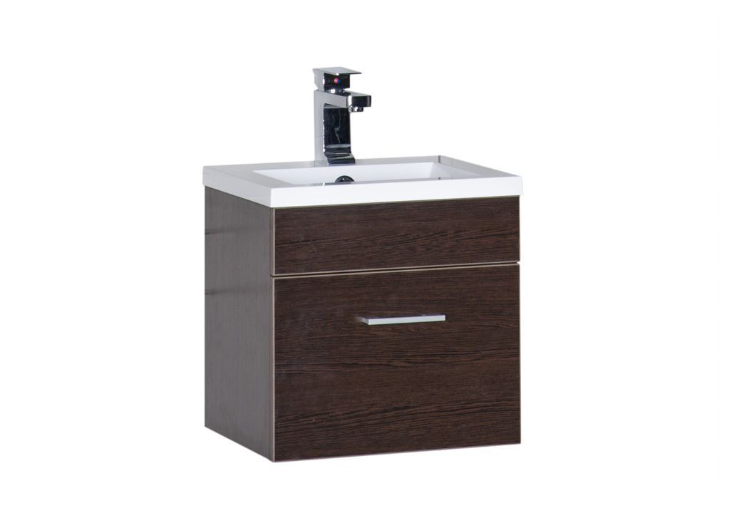 Тумба под раковину Aquanet Нота 50 венге sun-id-275399 - Вид №1