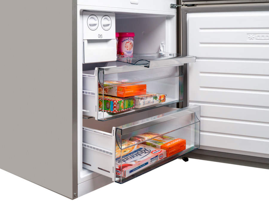 9920937 Холодильник с морозильником   Schaub Lorenz SLU S620X3E серебристый STDN-0036351 - Вид №11