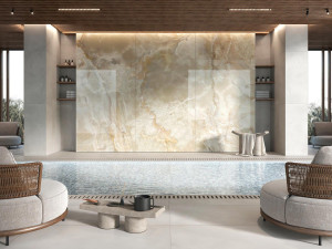 Декоративная панель из алюминия, стекла или ПММА