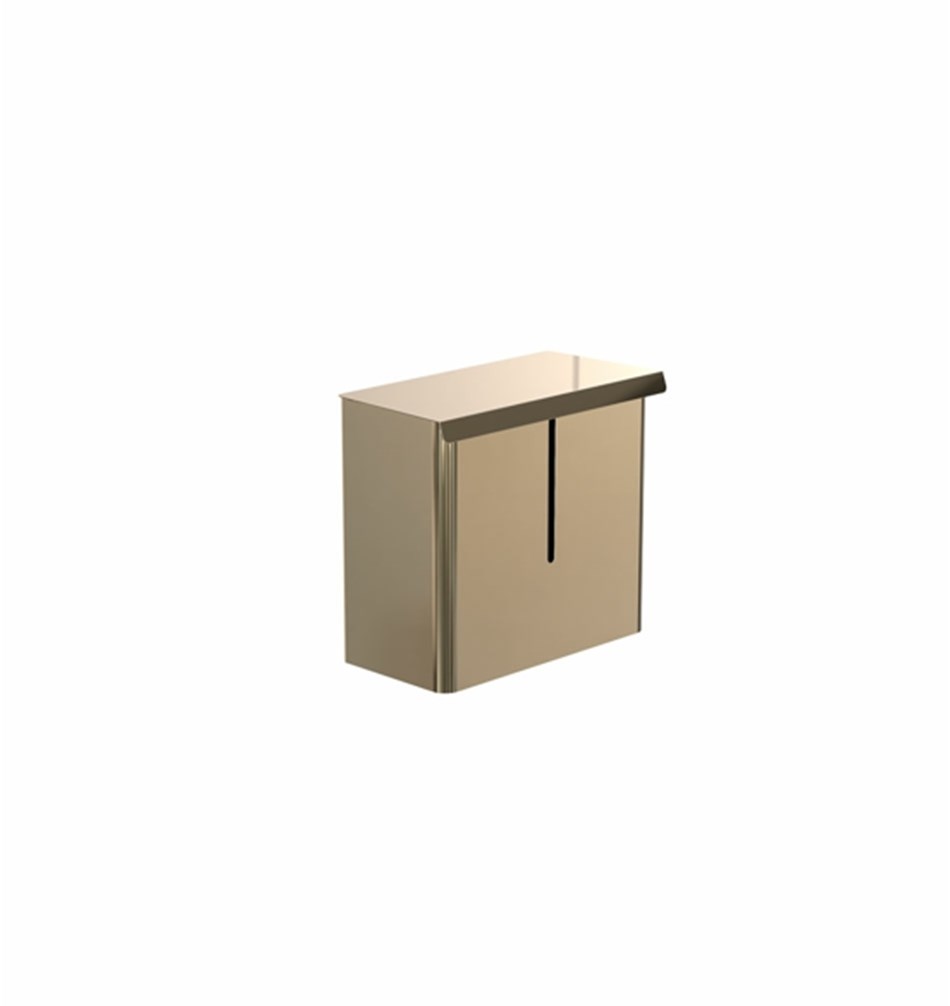 FROST ГИГИЕНА / МУСОРЫ » ЗОЛОТО Нержавеющая сталь Золото N1974-GO 