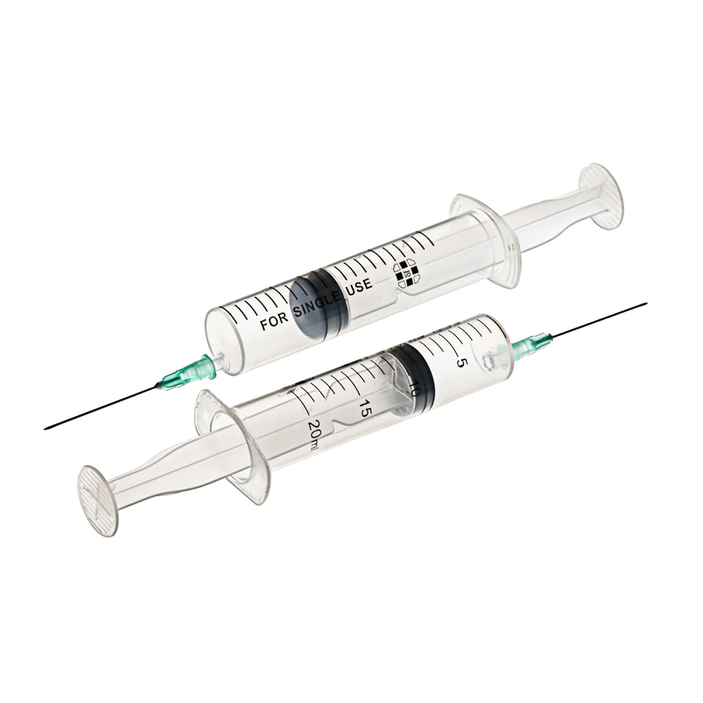 ПР0055664 Шприц одноразовый 3-х компонентный 0,8х40 20мл Шприцы 