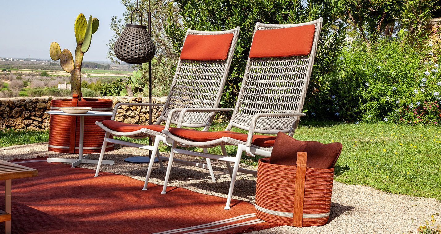 Веревочный садовый стул Poltrona Frau Boundless Living Outdoor Collections ARCH-00067062 - Вид №3