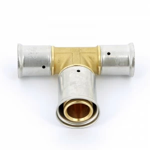 Тройник пресс HENCO 26x32x26