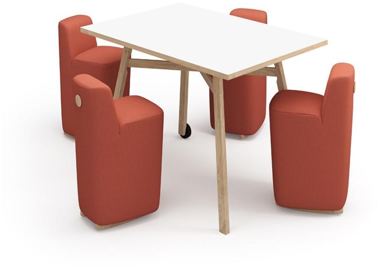 SOFTREND Стол для переговоров в hpl Creative corners sun-id-1351207 - Вид №1