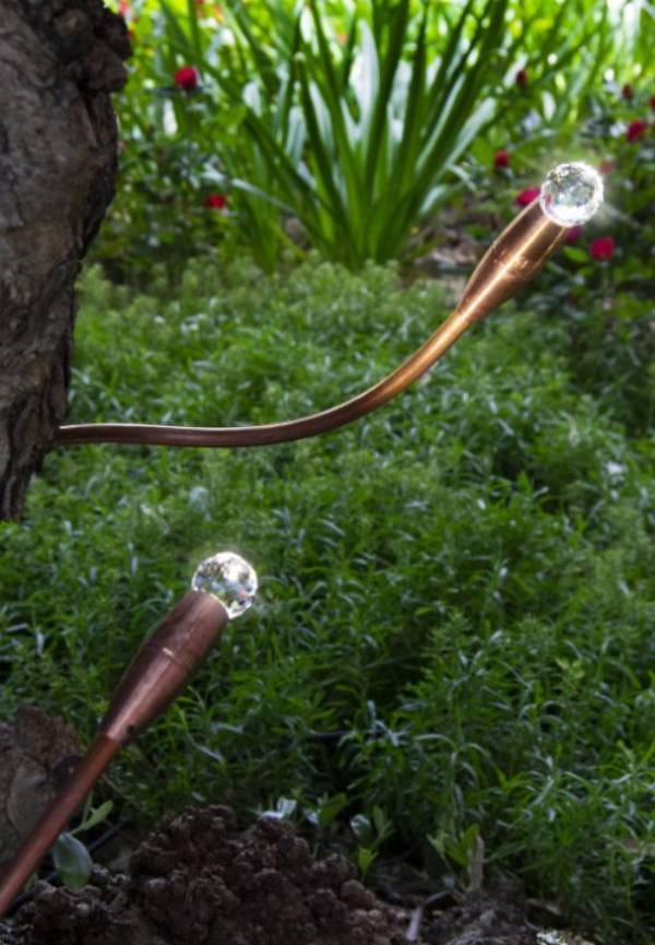 Медный регулируемый светодиодный напольный торшер EGOLUCE Тинкер Белл ARCH-00007038 - Вид №5