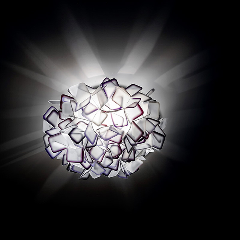 Светильник настенно-потолочный фиолетовый Clizia Medium Purple CLI78PLF0000P_000 SLAMP  00-3882833 Фиолетовый  - Вид №1