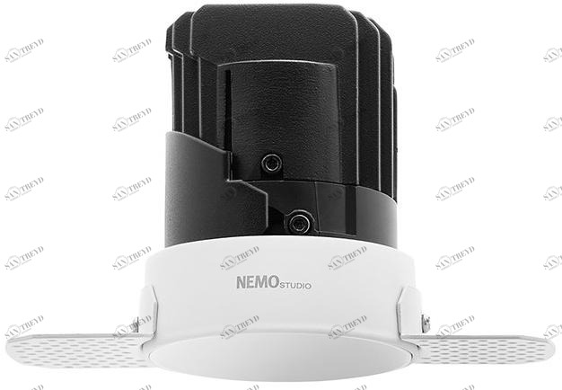 NEMO Встраиваемый металлический точечный светильник в современном стиле sun-id-1439658