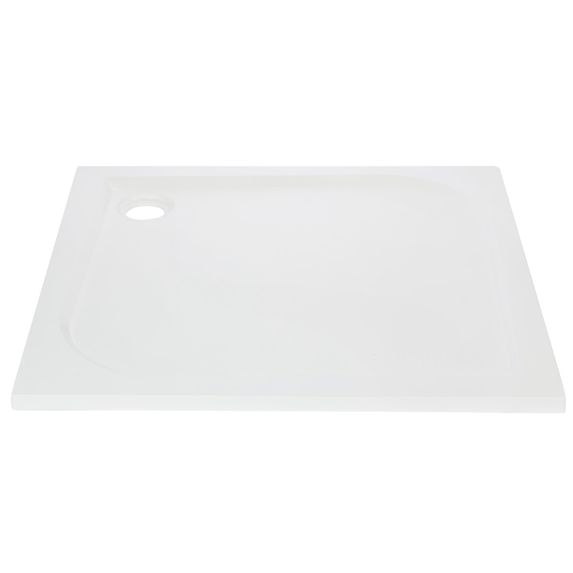 18693351 Поддон душевой квадратный литьевой мрамор 100х100 см Santreyd  - Вид №3