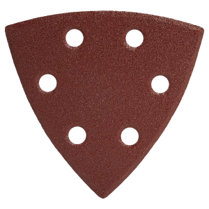 Лист шлифовальный на бумажной основе DILWIS P120 93x93 мм, 5 шт.