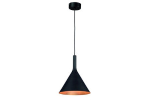 Металлический подвесной светильник