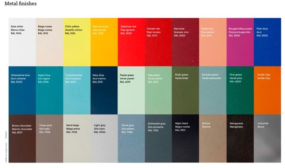 Квадратный садовый стол со стальным откидным верхом iSimar Muelle ARCH-00091903 - Вид №7