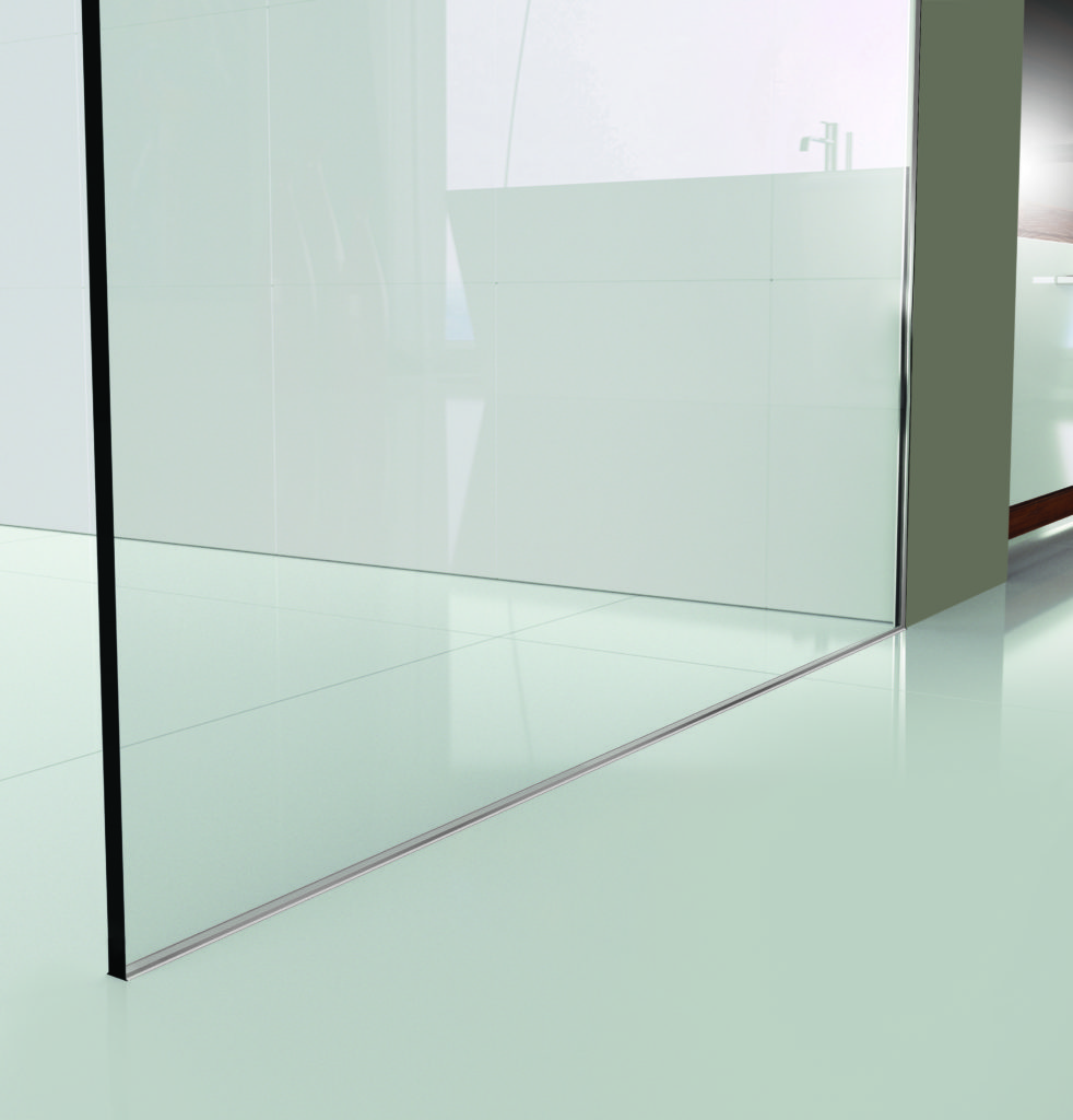 Душевая перегородка GWA1600 Merlyn Arysto Ten Хромированный  - Вид №4