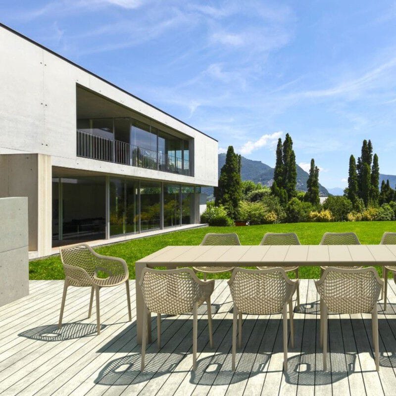 Полипропиленовый стул с подлокотниками WS Design ARIA ARCH-00063295 - Вид №7