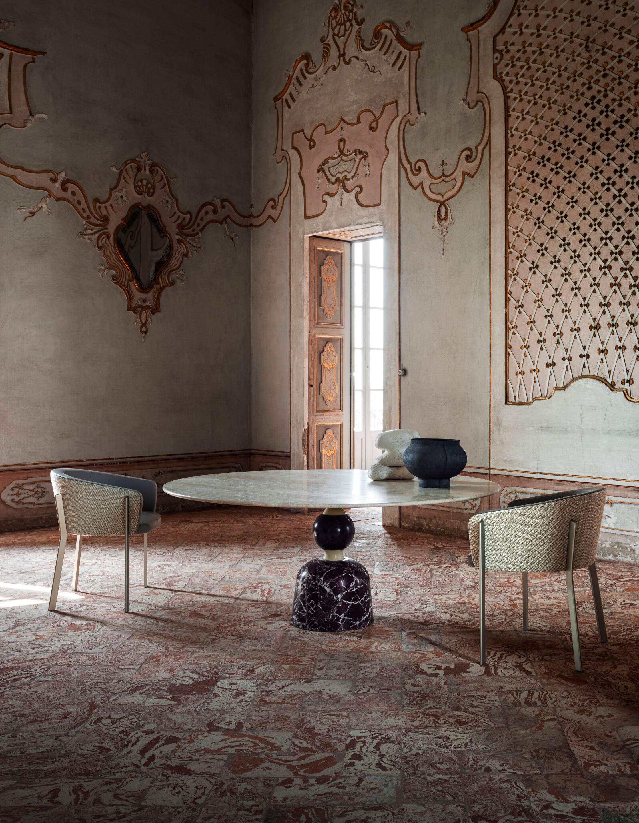 Круглый стол GHIDINI1961 ARTU' ARCH-00059259 - Вид №1