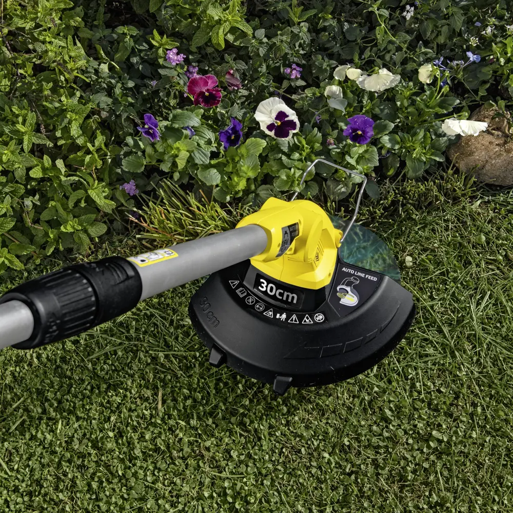 Триммер аккумуляторный Karcher LTR 18-30 18 В 1x2.5 Ач АКБ и ЗУ входит в комплект STLM-2158939 - Вид №2
